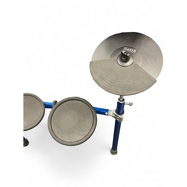 Used Simmons SD1000 Electric Drum Set