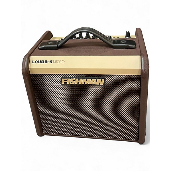 Used 2020s Fishman loudbox micro Battery Powered Amp