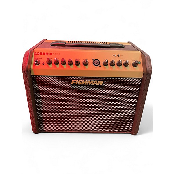 Used 2020s Fishman PROLBX500 Loudbox Mini Acoustic Guitar Combo Amp