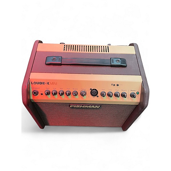 Used 2020s Fishman PROLBX500 Loudbox Mini Acoustic Guitar Combo Amp