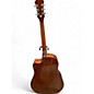 Used Epiphone AJ100CE Natural Acoustic Electric Guitar