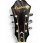 Used Epiphone AJ100CE Natural Acoustic Electric Guitar