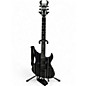 Used Schecter Guitar Research Synyster Gates Signature Standard Black with Silver Pinstripes Solid Body Electric Guitar thumbnail