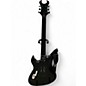 Used Schecter Guitar Research Synyster Gates Signature Standard Black with Silver Pinstripes Solid Body Electric Guitar