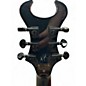 Used Schecter Guitar Research Synyster Gates Signature Standard Black with Silver Pinstripes Solid Body Electric Guitar
