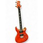 Used PRS SE Custom 24 BLOOD ORANGE Solid Body Electric Guitar thumbnail