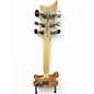 Used PRS SE Custom 24 BLOOD ORANGE Solid Body Electric Guitar
