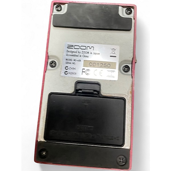 Used Zoom MS-60B Effect Processor