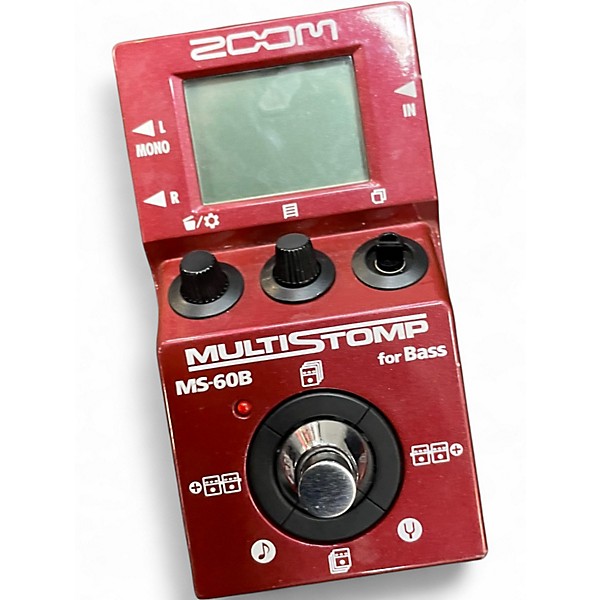 Used Zoom MS-60B Effect Processor