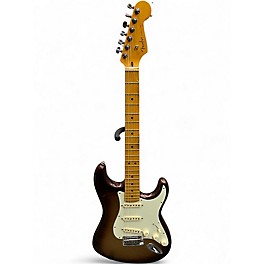 Used 2022 Fender American Ultra Stratocaster Mocha Burst Solid Body Electric Guitar