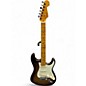 Used 2022 Fender American Ultra Stratocaster Mocha Burst Solid Body Electric Guitar thumbnail