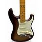 Used 2022 Fender American Ultra Stratocaster Mocha Burst Solid Body Electric Guitar