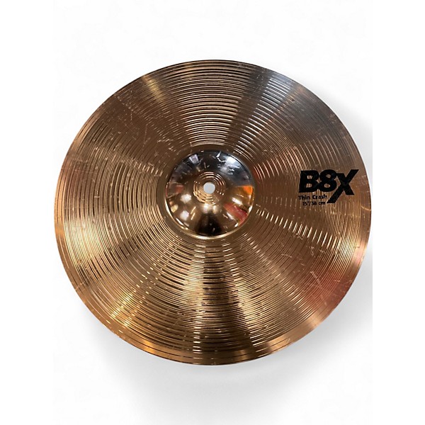 Used SABIAN 15in B8X THIIN CRASH Cymbal