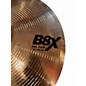 Used SABIAN 15in B8X THIIN CRASH Cymbal