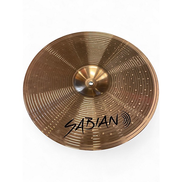 Used SABIAN 15in B8X THIIN CRASH Cymbal
