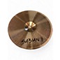Used SABIAN 15in B8X THIIN CRASH Cymbal