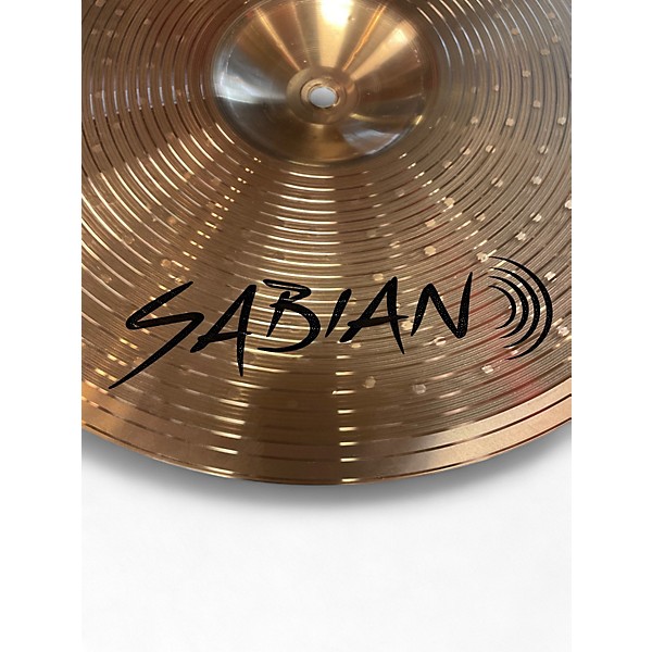 Used SABIAN 15in B8X THIIN CRASH Cymbal
