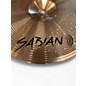 Used SABIAN 15in B8X THIIN CRASH Cymbal