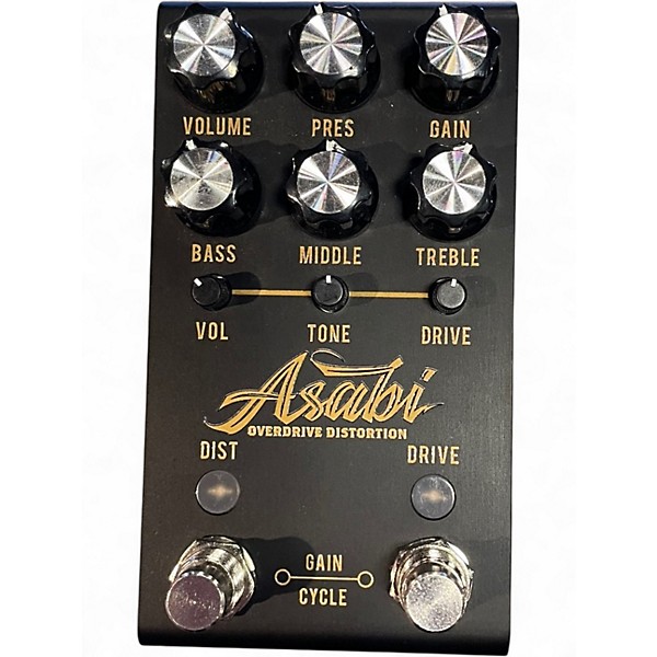 Used Jackson Audio Asabi Effect Pedal