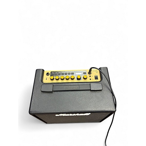 Used Marshall CODE 25W 1x10 Guitar Combo Amp