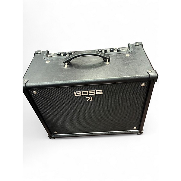 Used BOSS Katana KTN50 50W 1X12 Guitar Combo Amp