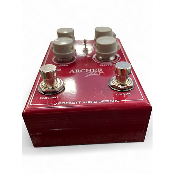 Used J.Rockett Audio Designs ARCHER SELECT Effect Pedal