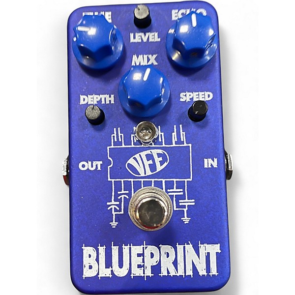 Used VFE BLUEPRINT Effect Pedal