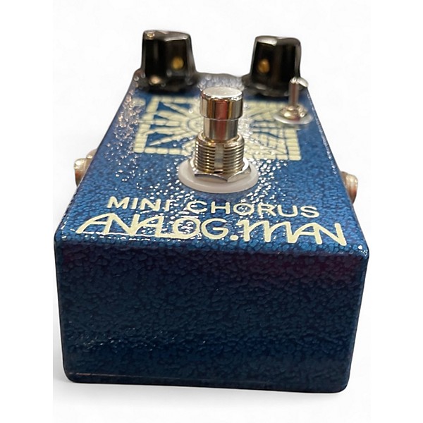Used Analogman MINI CHORUS Effect Pedal
