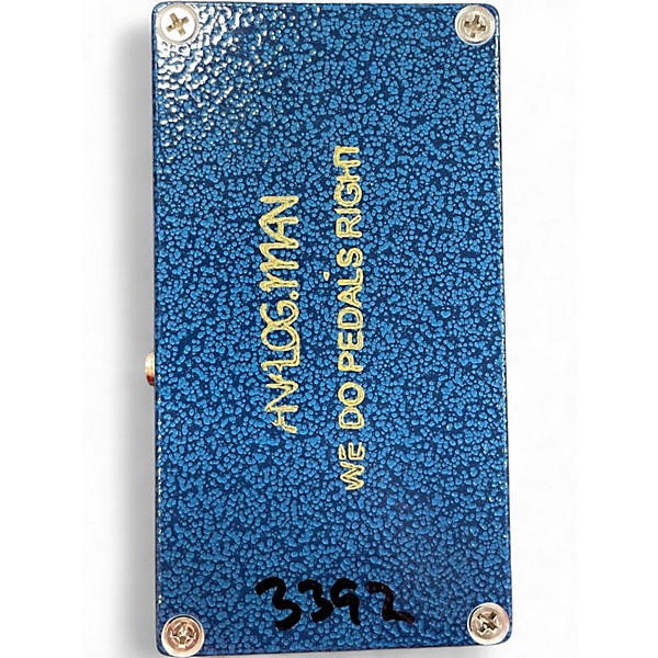 Used Analogman MINI CHORUS Effect Pedal