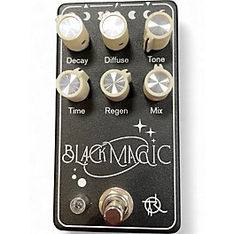 Used Red Mod Pedals BLACK MAGIC Effect Pedal