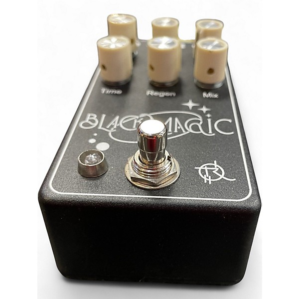 Used Red Mod Pedals BLACK MAGIC Effect Pedal