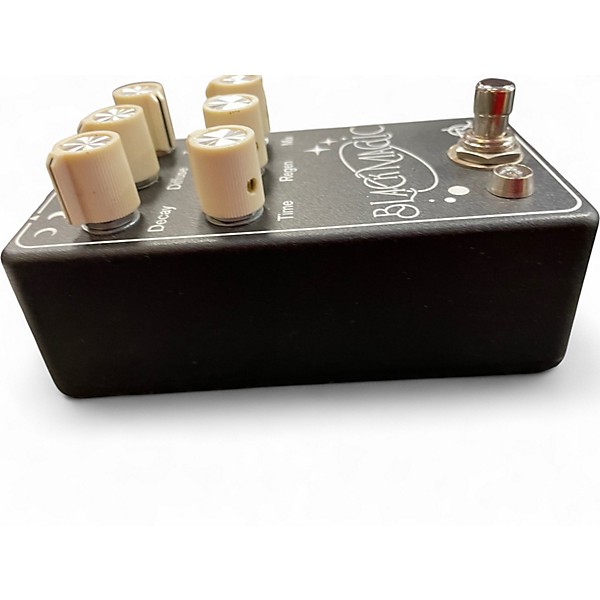 Used Red Mod Pedals BLACK MAGIC Effect Pedal
