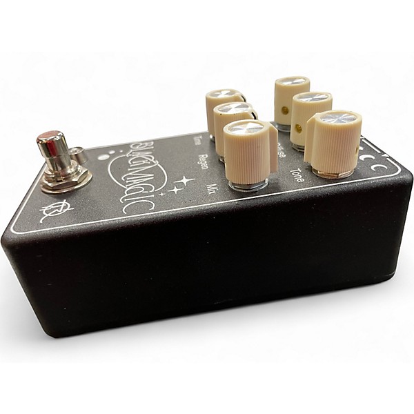 Used Red Mod Pedals BLACK MAGIC Effect Pedal