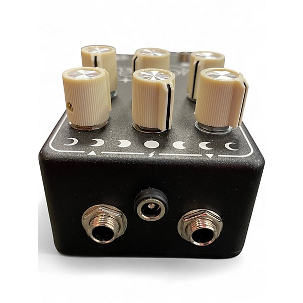 Used Red Mod Pedals BLACK MAGIC Effect Pedal