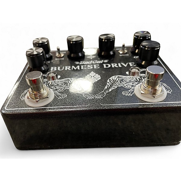Used Bad Cat BURMESE DRIVE Effect Pedal