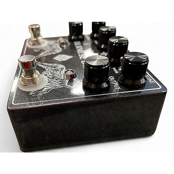 Used Bad Cat BURMESE DRIVE Effect Pedal