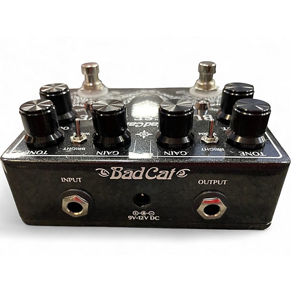 Used Bad Cat BURMESE DRIVE Effect Pedal