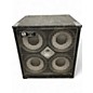 Used SWR Goliath 4x10 Bass Cabinet thumbnail