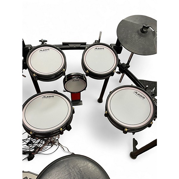 Used Alesis Crimson 5-Piece Electric Drum Set