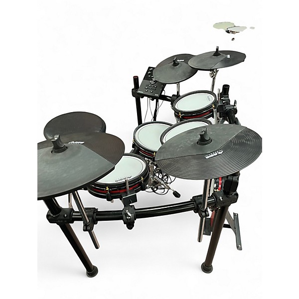Used Alesis Crimson 5-Piece Electric Drum Set
