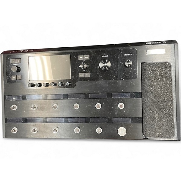 Used Line 6 Helix Effect Processor