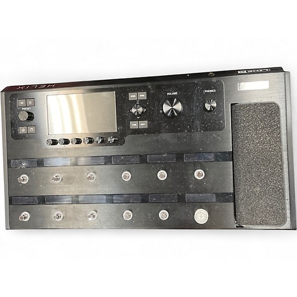 Used Line 6 Helix Effect Processor