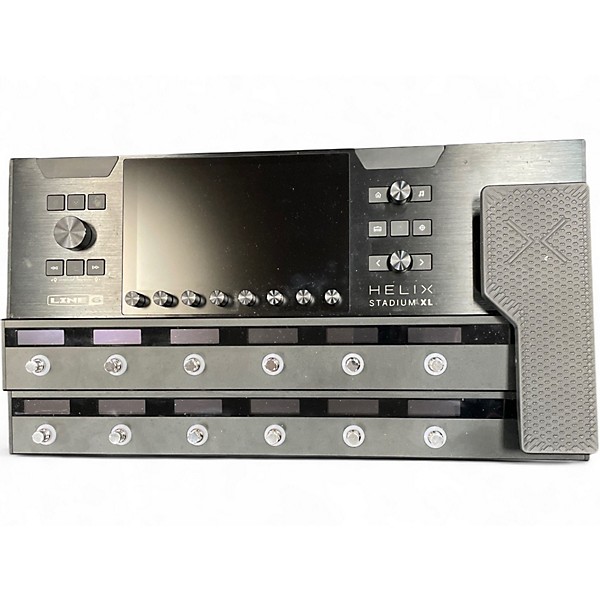 Used Line 6 HELIX STADIUM XL Effect Processor