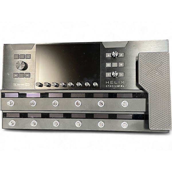 Used Line 6 HELIX STADIUM XL Effect Processor