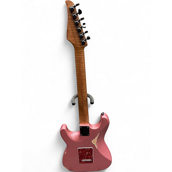 Used Suhr burgundy mist Burgundy Solid Body Electric Guitar