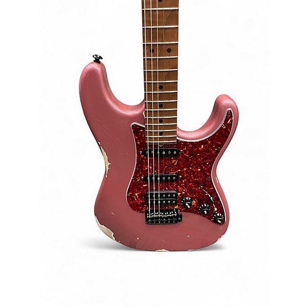 Used Suhr burgundy mist Burgundy Solid Body Electric Guitar