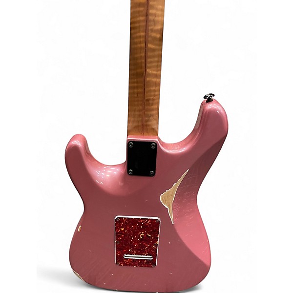 Used Suhr burgundy mist Burgundy Solid Body Electric Guitar