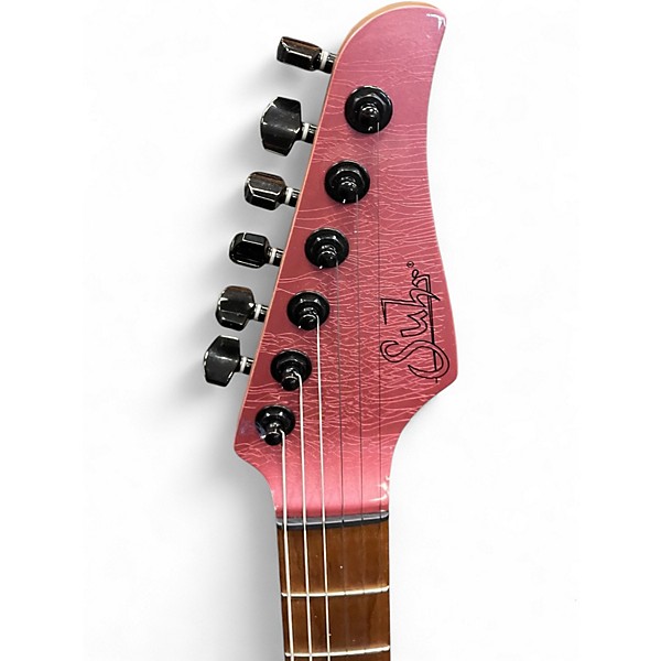 Used Suhr burgundy mist Burgundy Solid Body Electric Guitar