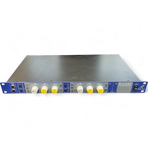 Used 2022 Focusrite ISA Two Microphone Preamp