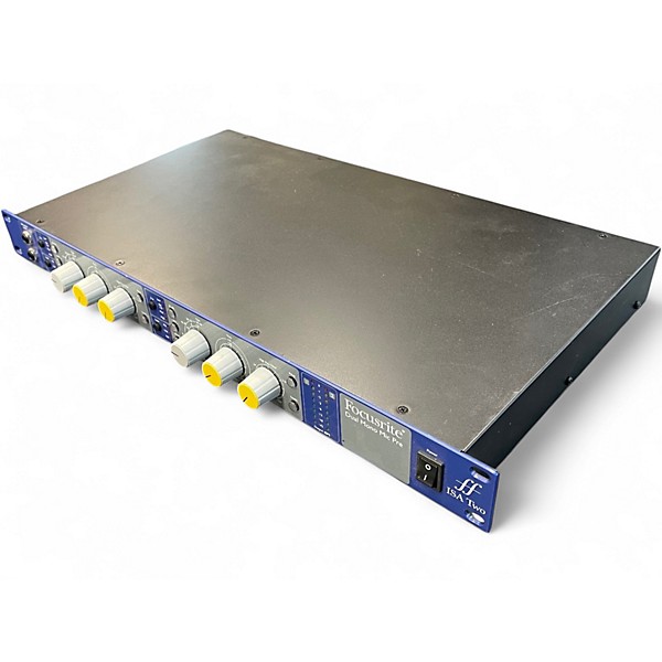 Used 2022 Focusrite ISA Two Microphone Preamp